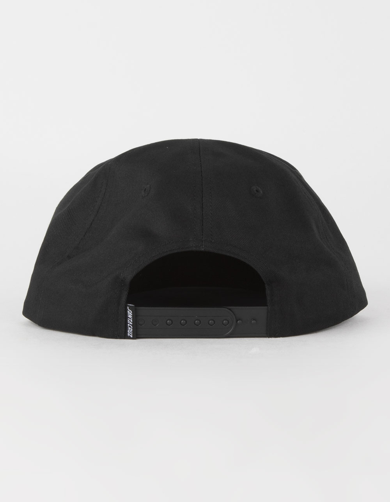 SANTA CRUZ Inferno Dot Snapback Hat image number 2