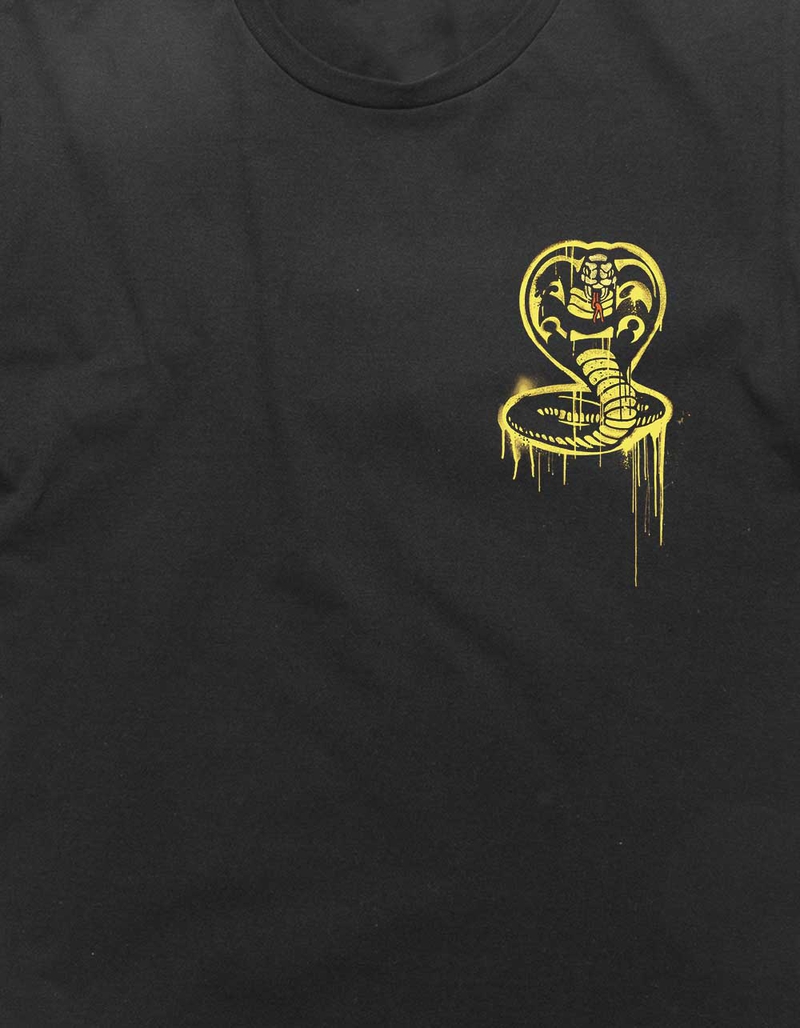 COBRA KAI Spray Paint Logo Unisex Tee image number 2