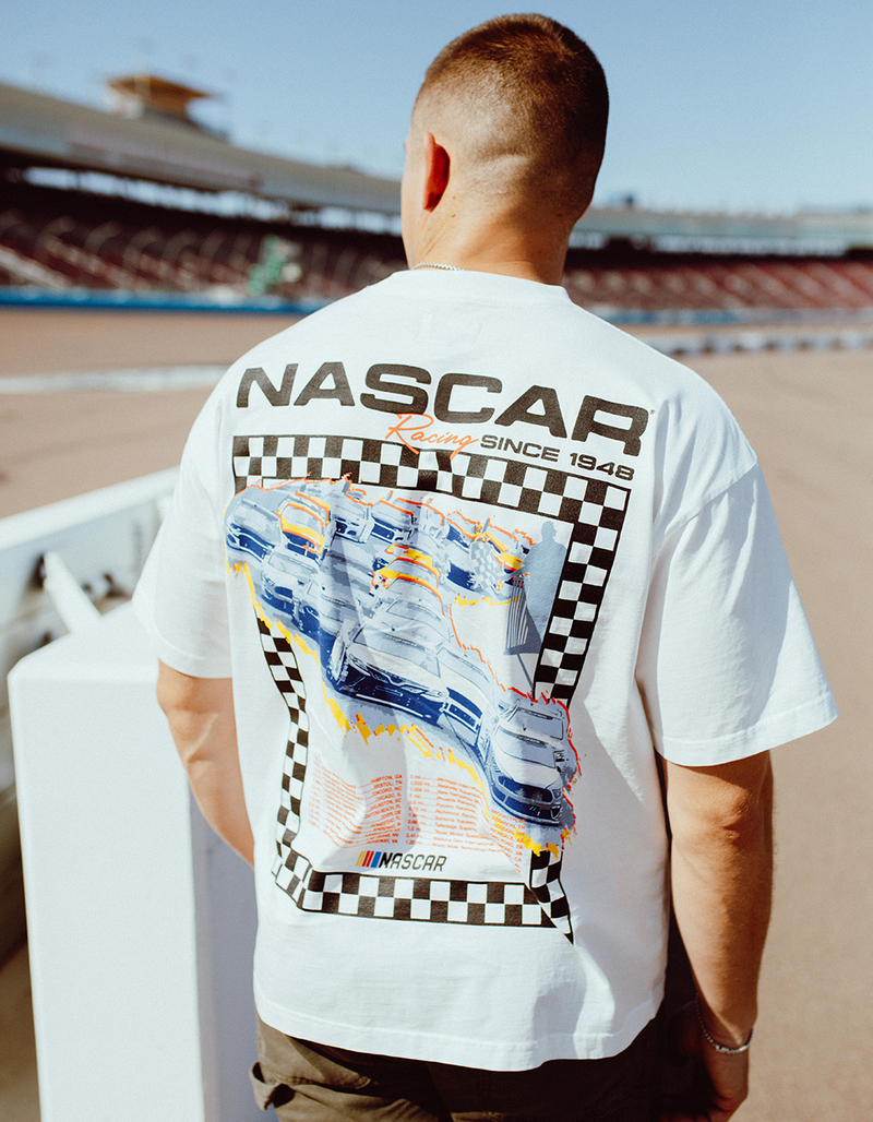 TILLYS x NASCAR Tour Mens Boxy Tee image number 0