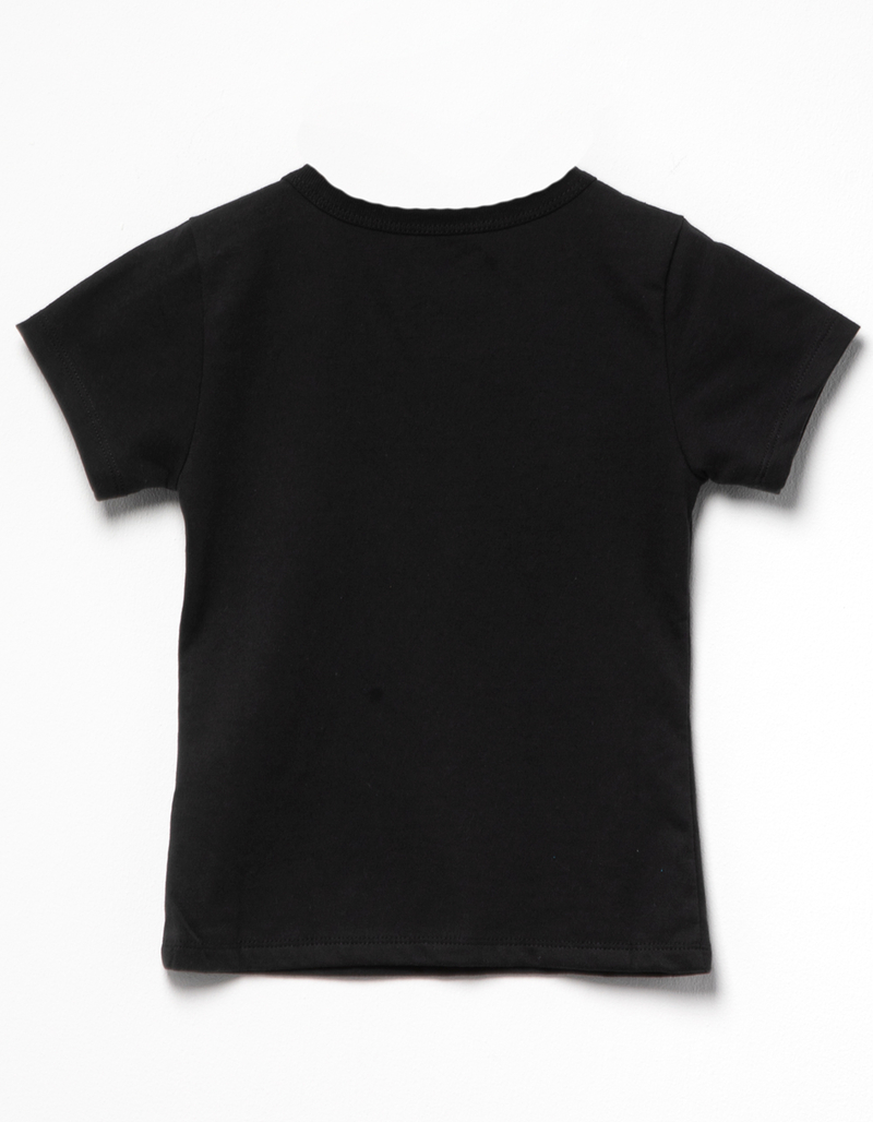 KISS Rhinestone Girls Baby Tee image number 1