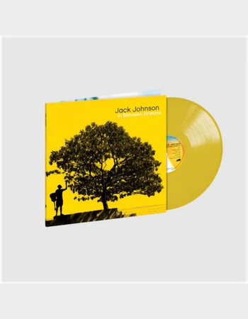 JACK JOHNSON In Between Dreams [Canary Yellow LP] Alternative Image