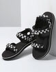VANS Checkerboard Tri-Lock Womens Sandals image number 3