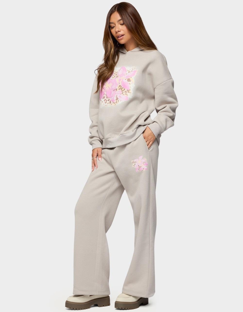 EDIKTED Wild Petal Hoodie image number 3