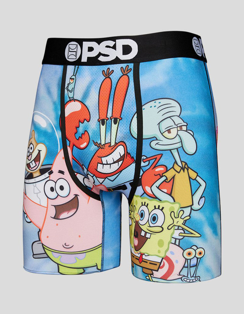 PSD Bikini Bottom Mens Boxer Briefs image number 1