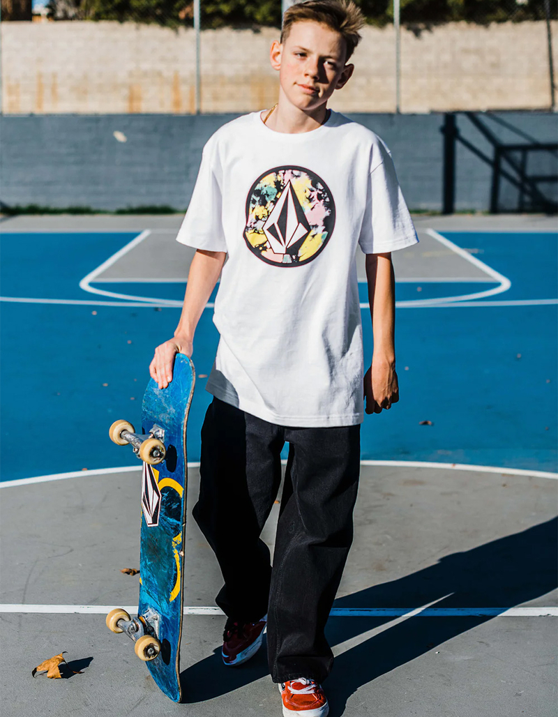 VOLCOM Circle Stone Boys Tee image number 2