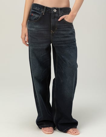 BDG Urban Outfitters Jaya Womens Low Rise Ultra Loose Jeans Alternative Image