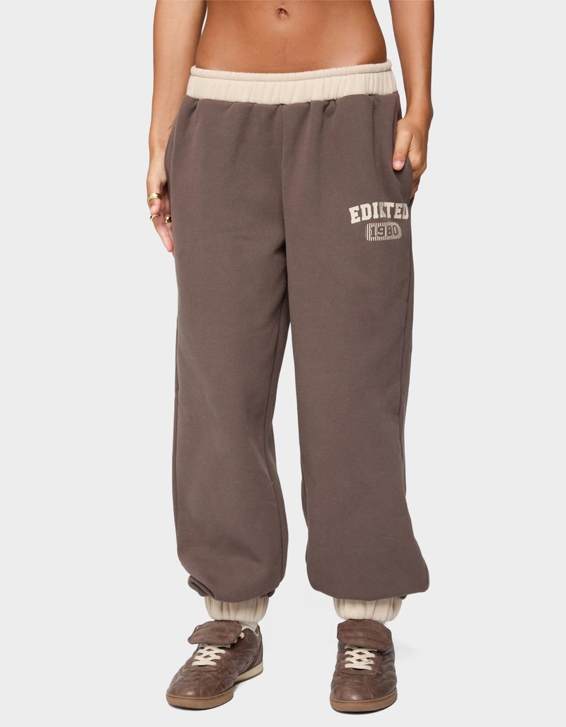 EDIKTED Edikted 1980 Sweatpants image number 0
