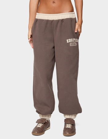 EDIKTED Edikted 1980 Sweatpants Primary Image