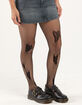 Butterfly Fishnet Tights image number 2