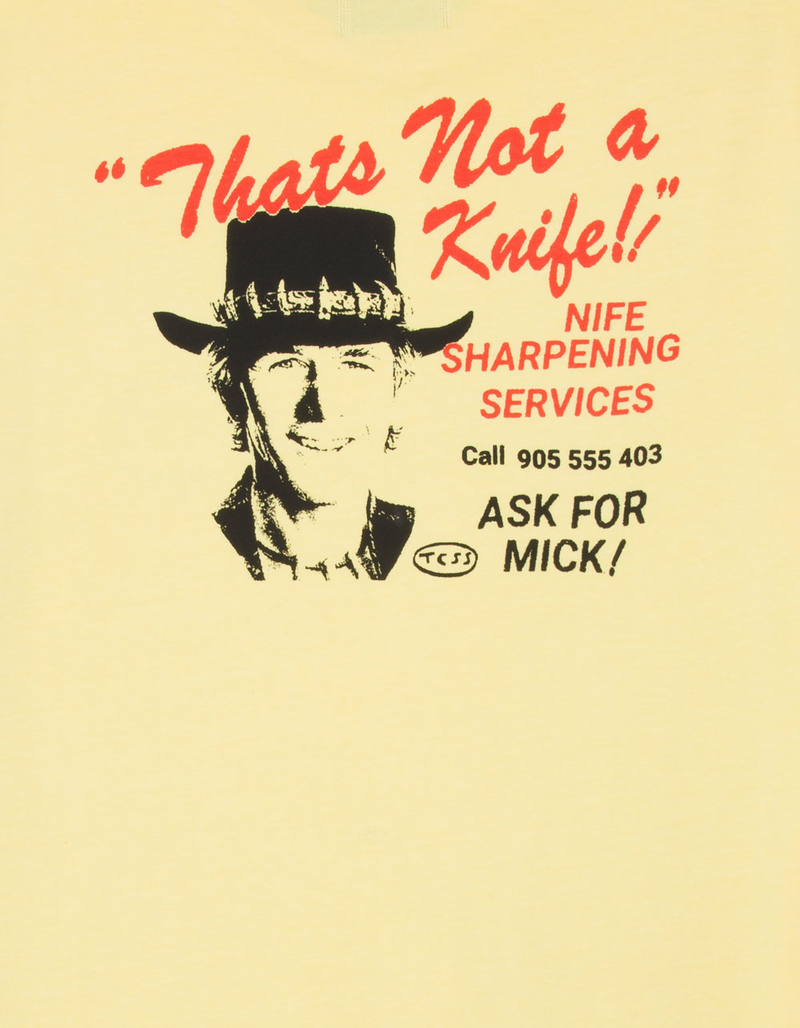 THE CRITICAL SLIDE SOCIETY Sharpen Service Mens Tee image number 2
