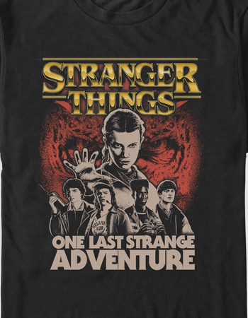 STRANGER THINGS Stack Up Unisex Tee Alternative Image