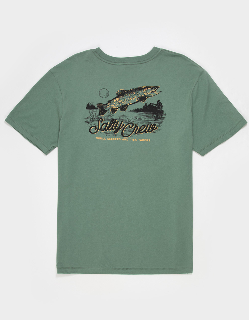 SALTY CREW Fish Fest Mens Tee image number 0