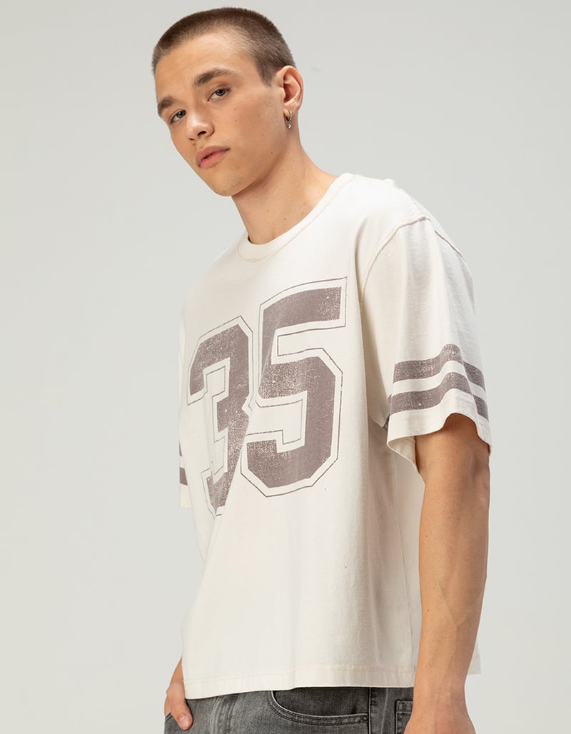 RSQ Mens Jersey Boxy Tee image number 1