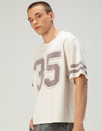 RSQ Mens Jersey Boxy Tee Alternative Image
