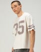 RSQ Mens Jersey Boxy Tee image number 2