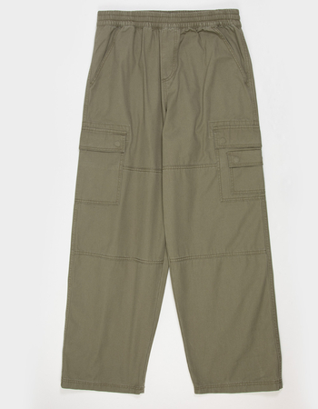 RSQ Mens Baggy Pull On Cargo Pants Alternative Image