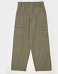 RSQ Mens Baggy Pull On Cargo Pants image number 2
