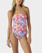 O'NEILL Cabana Floral Yucatan One Piece Swimsuit image number 1