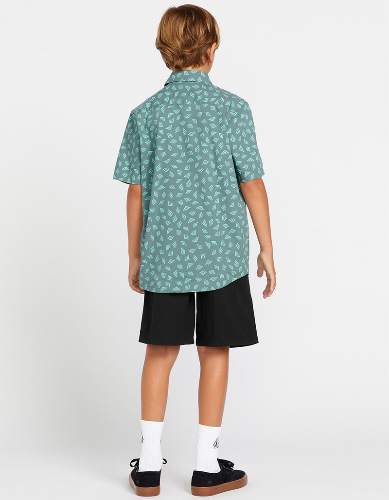 VOLCOM Interstone Boys Button Up Shirt image number 2