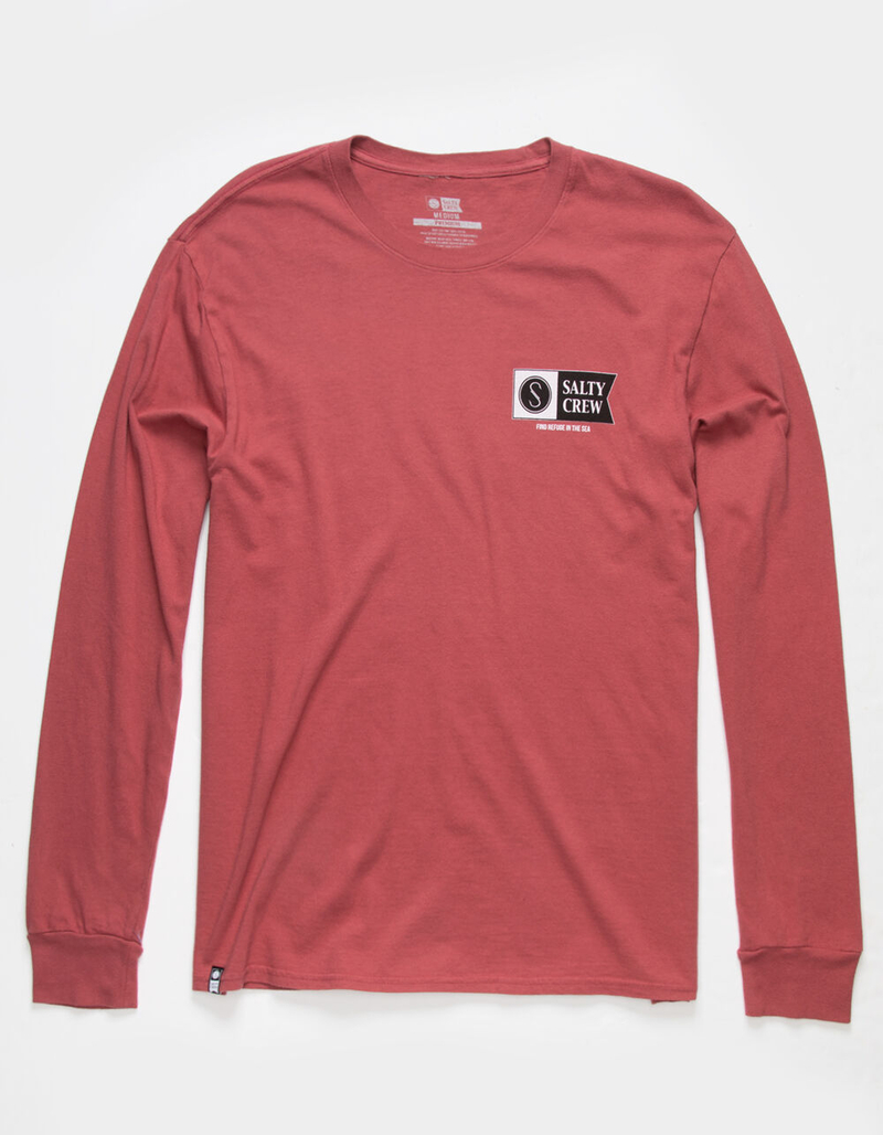 SALTY CREW Flagship Mens Pigment Dye T-Shirt image number 1
