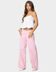 EDIKTED Serina Strapless Bubble Top image number 4