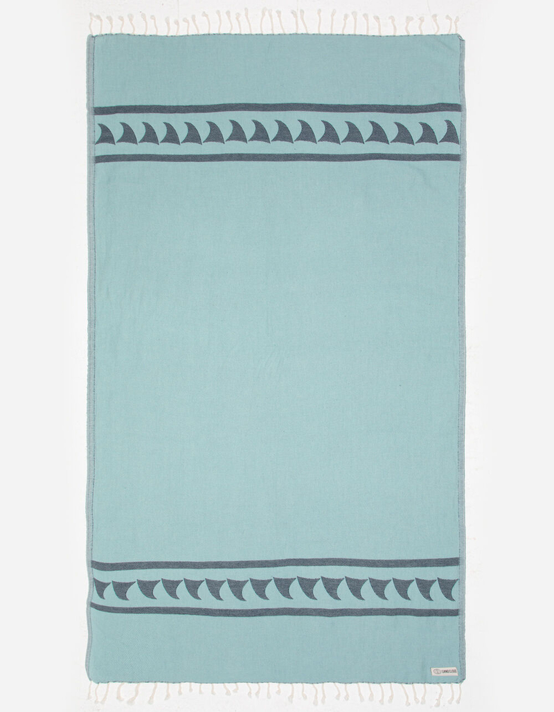 SAND CLOUD Shark Fin Towel image number 0