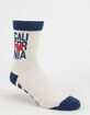BLUE CROWN California Bear Mens Socks image number 1