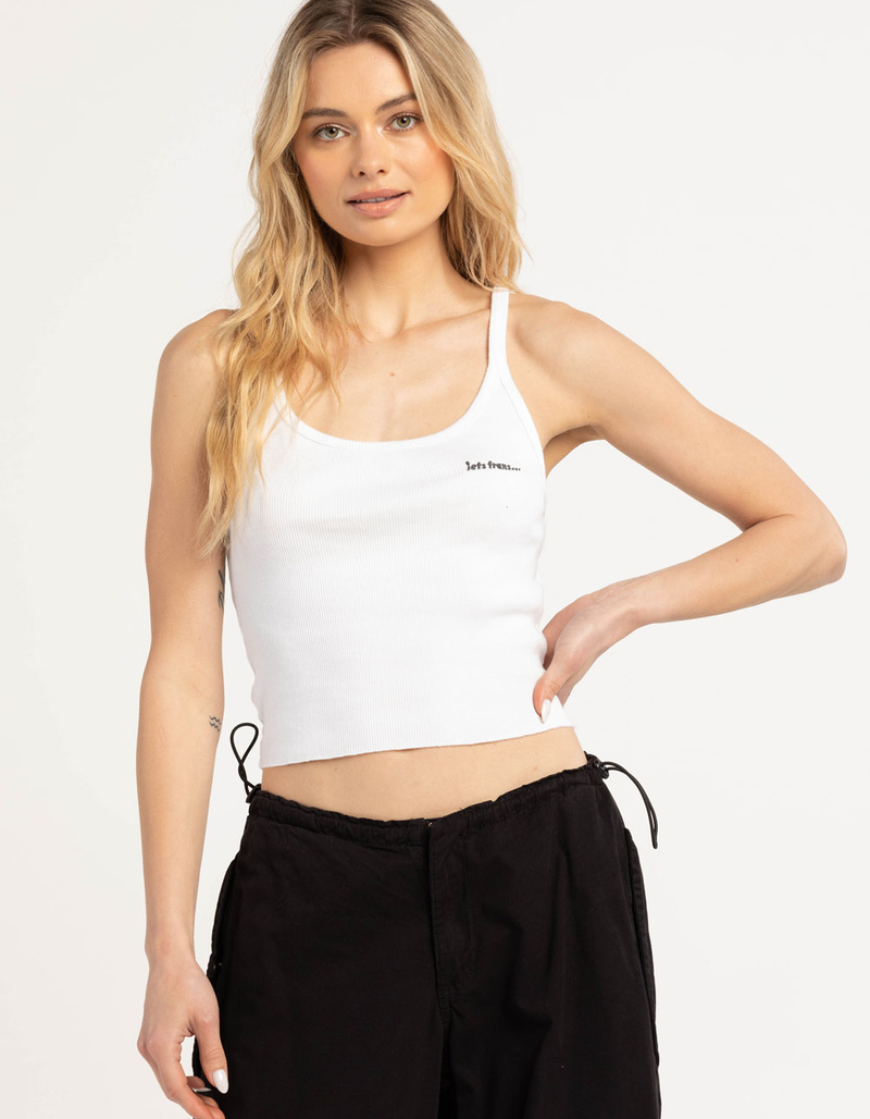 IETS FRANS High Scoop Womens Tank Top image number 0