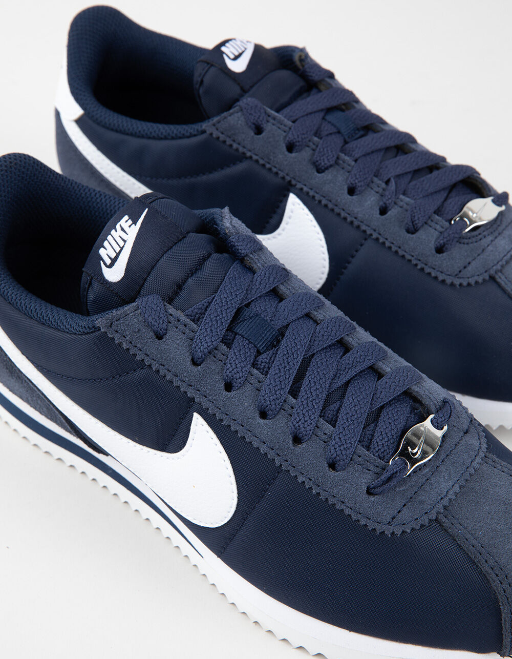 blue nike cortez womens