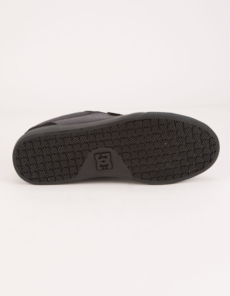 DC SHOES Anvil SE Black Mens Shoes image number 5