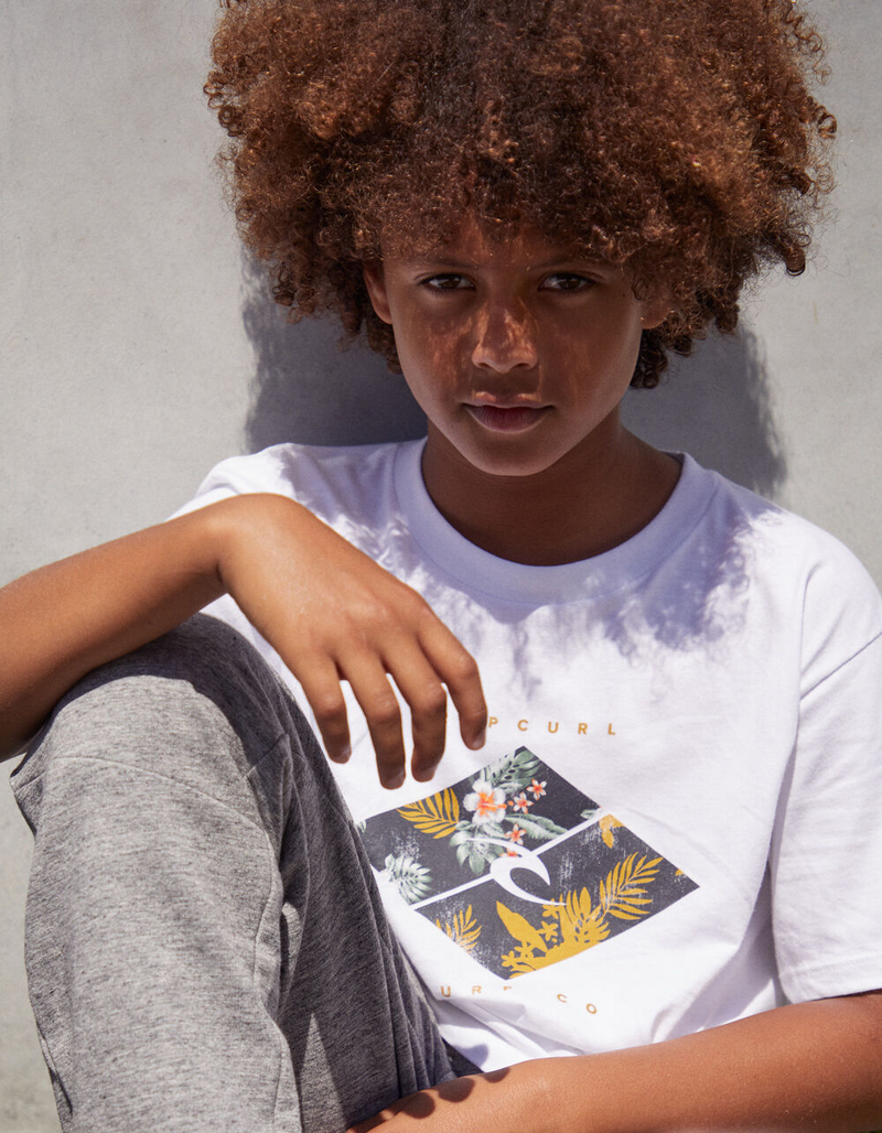 RIP CURL Mason Fill Boys T-Shirt image number 0