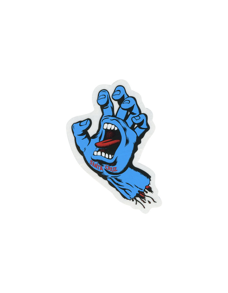 SANTA CRUZ Screaming Hand Sticker image number 0