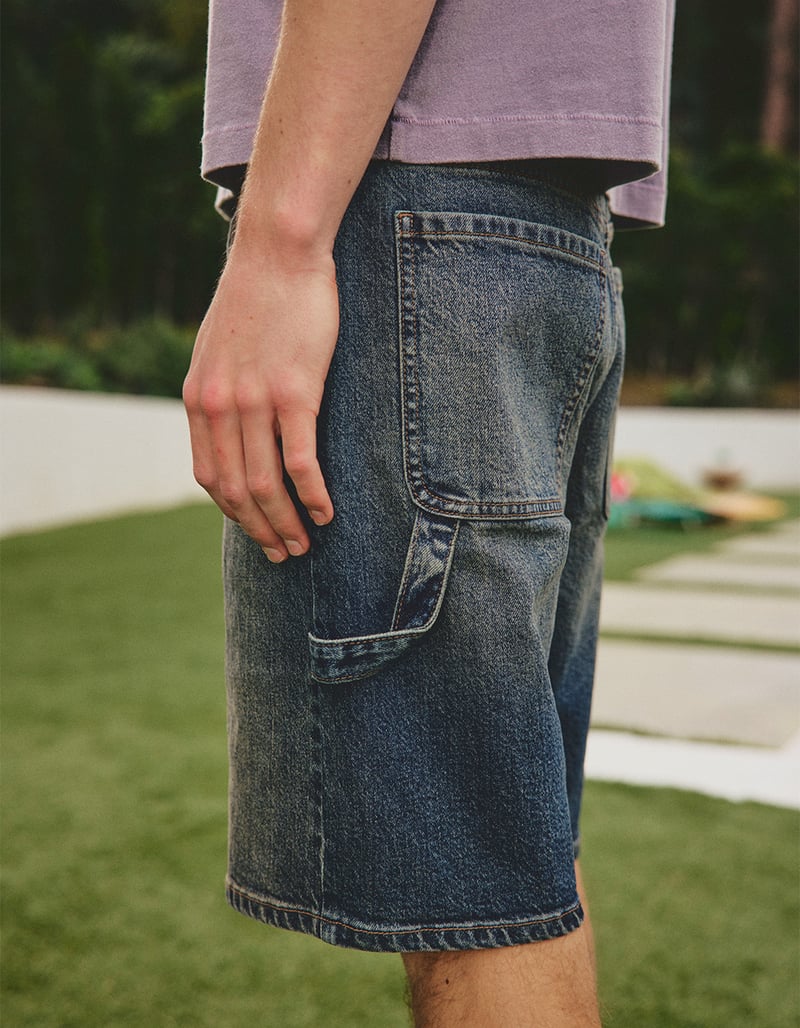 RSQ Mens Loose Carpenter Jorts image number 6