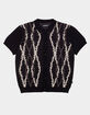 GX1000 Knitted Mens Button Up Polo Shirt image number 1