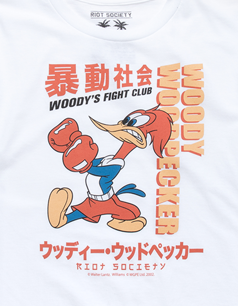 RIOT SOCIETY Woody's Fight Club Boys Tee image number 1