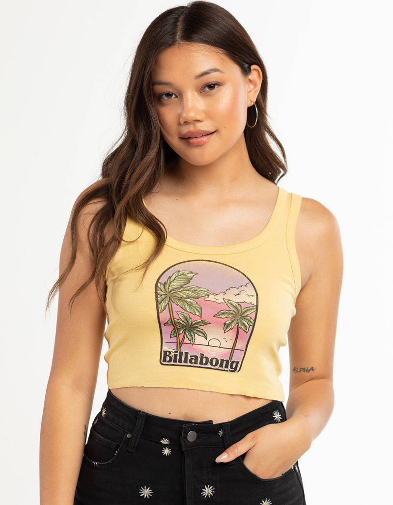 BILLABONG Parade Womens Crop Tank Top image number 0