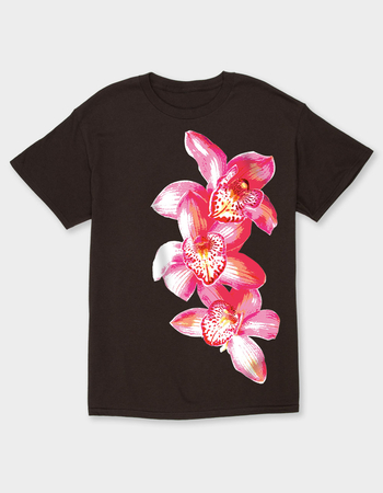 FLOWER Orchid Trio Unisex Tee Primary Image