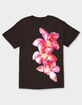 FLOWER Orchid Trio Unisex Tee image number 1