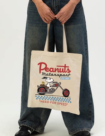 PEANUTS Need For Speed Tote Bag Primary Image