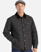 BRIXTON Cass Mens Black Jacket image number 2