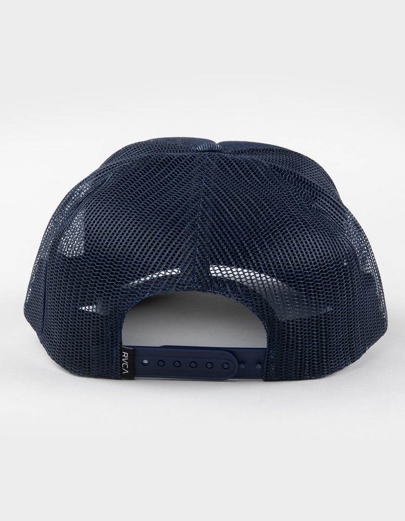 RVCA Dayshift Foamy Trucker Hat  image number 2