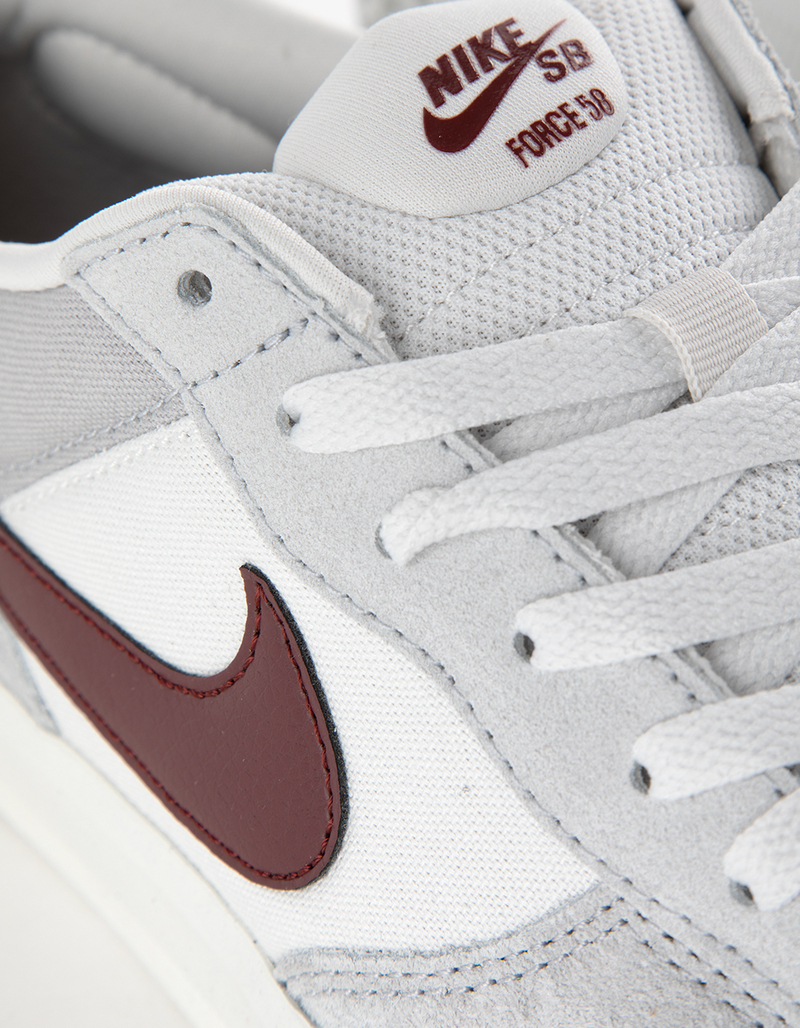 NIKE SB Force 58 Skate Shoes image number 5