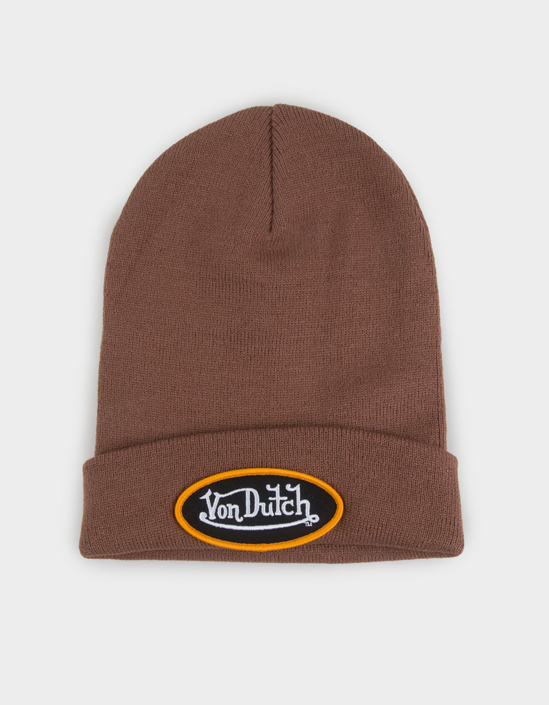 VON DUTCH Patcher Cuff Beanie image number 0