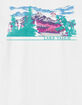 LAKE TAHOE Vintage Neon Unisex Kids Tee image number 2