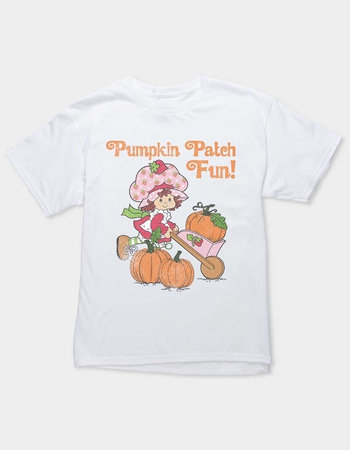 STRAWBERRY SHORTCAKE Pumpkin Patch Fun Unisex Kids Tee Primary Image