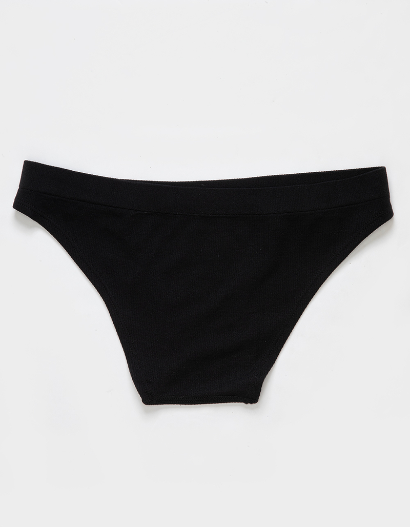 FULL TILT Seamless Rib Bikini Panties image number 1