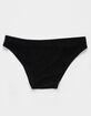 FULL TILT Seamless Rib Bikini Panties image number 2