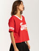 RSQ Womens Texas V-Neck Tee image number 3