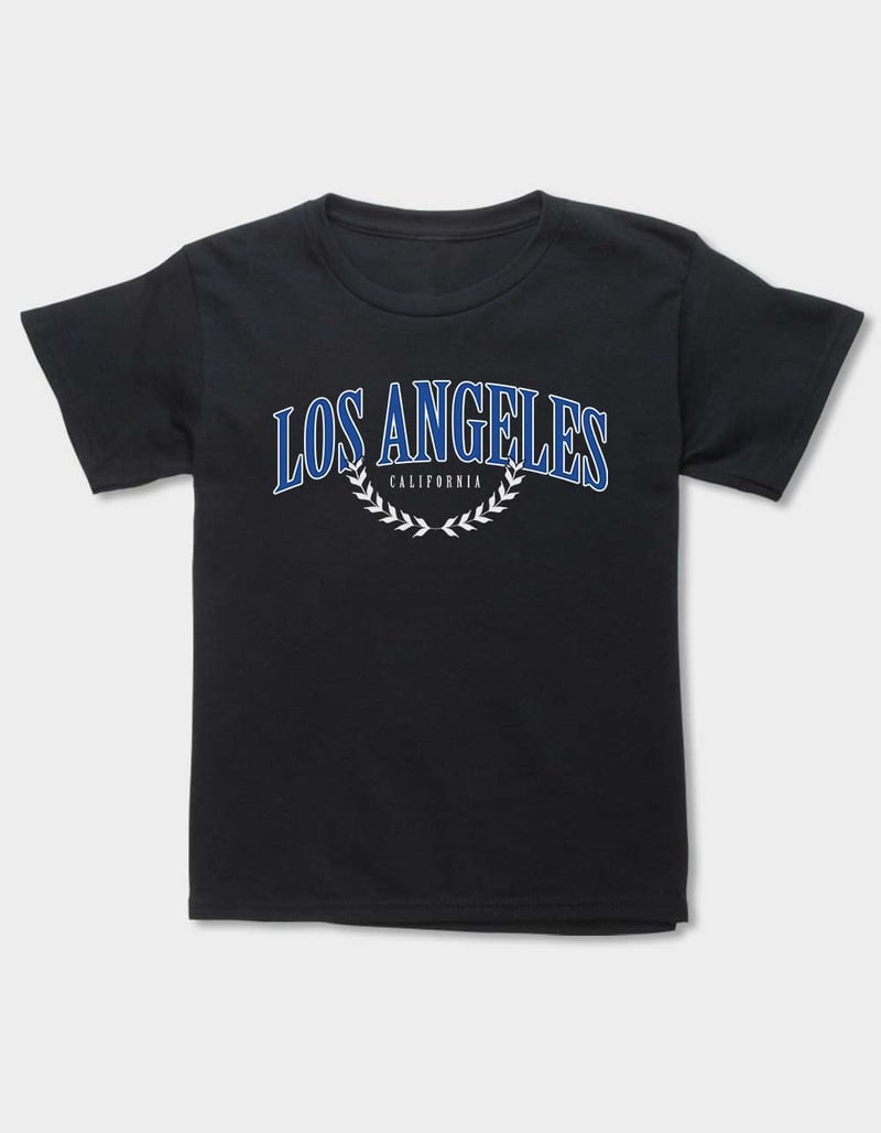 LOS ANGELES Olive Branch Unisex Kids Tee image number 0