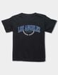 LOS ANGELES Olive Branch Unisex Kids Tee image number 1